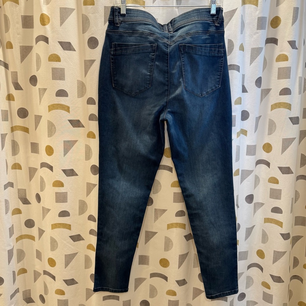 Democracy Women's Ab Solution Blue Jeans - Picture 3 of 8